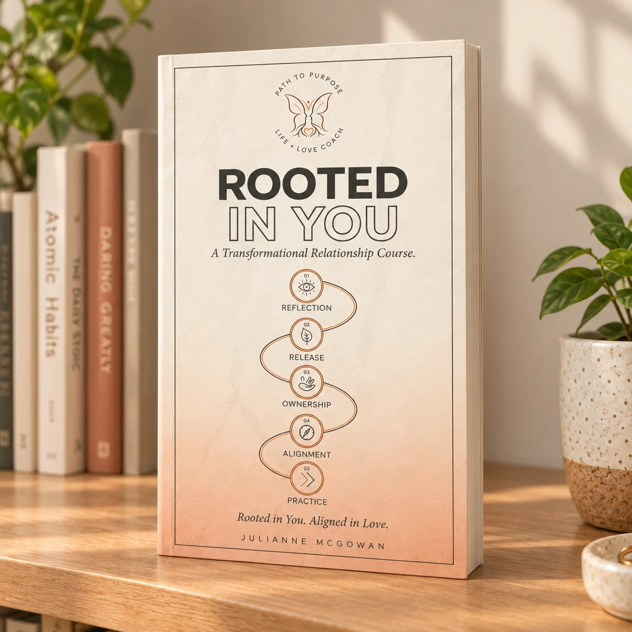 Rooted in You online relationship course by Julianne McGowan